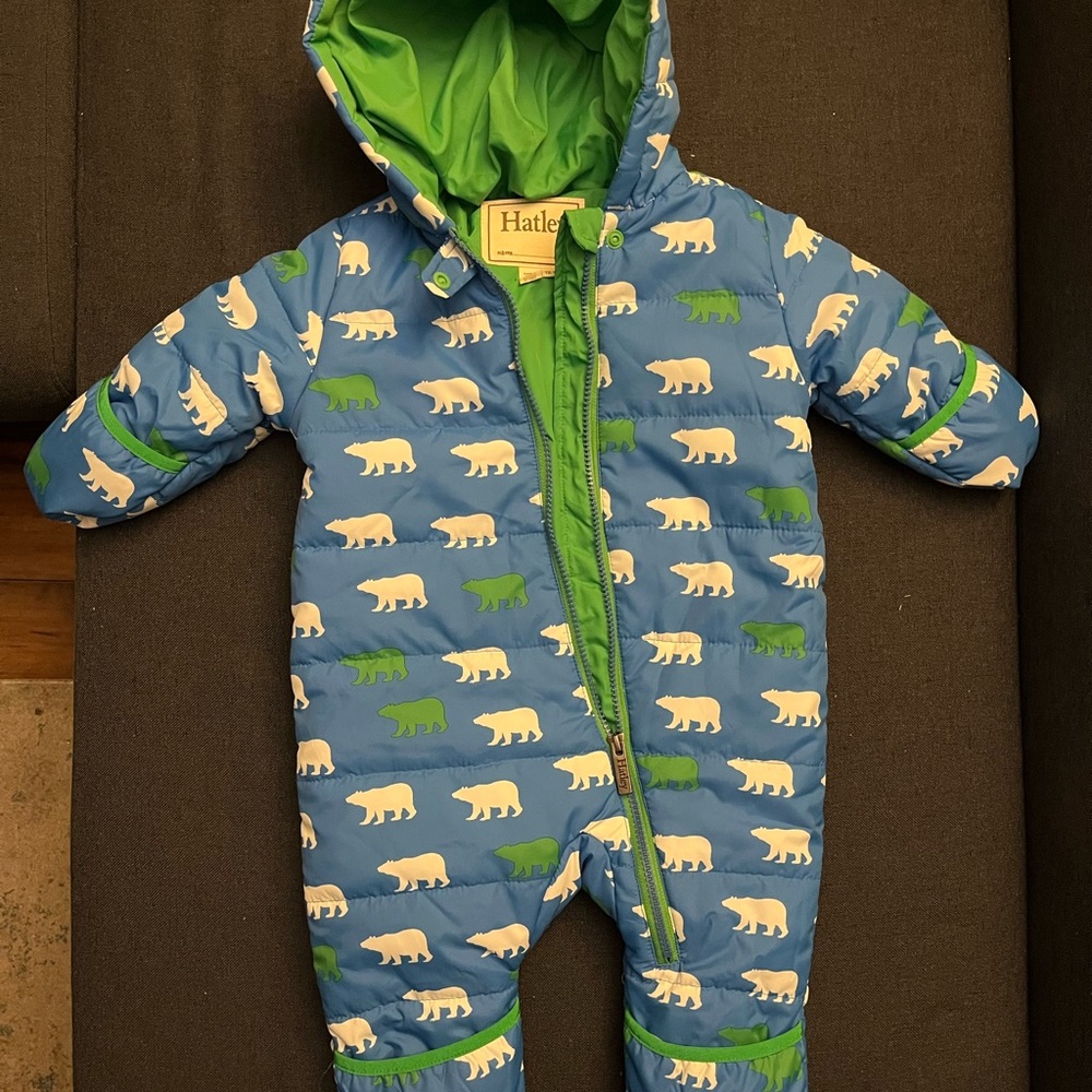 Hatley Snowsuit